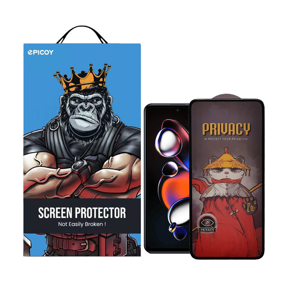 گلس گوشی شیائومی Redmi Note 12T Pro اپیکوی مدل Privacy Airbag-مشکی گلس گوشی شیائومی Redmi Note 12T Pro اپیکوی مدل Privacy Airbag-مشکی