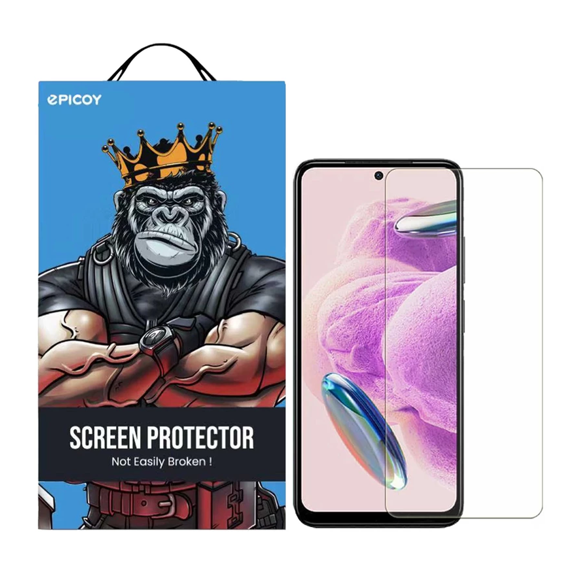 گلس گوشی شیائومی Redmi Note 12s اپیکوی مدل Clear Pro-بی رنگ گلس گوشی شیائومی Redmi Note 12s اپیکوی مدل Clear Pro-بی رنگ