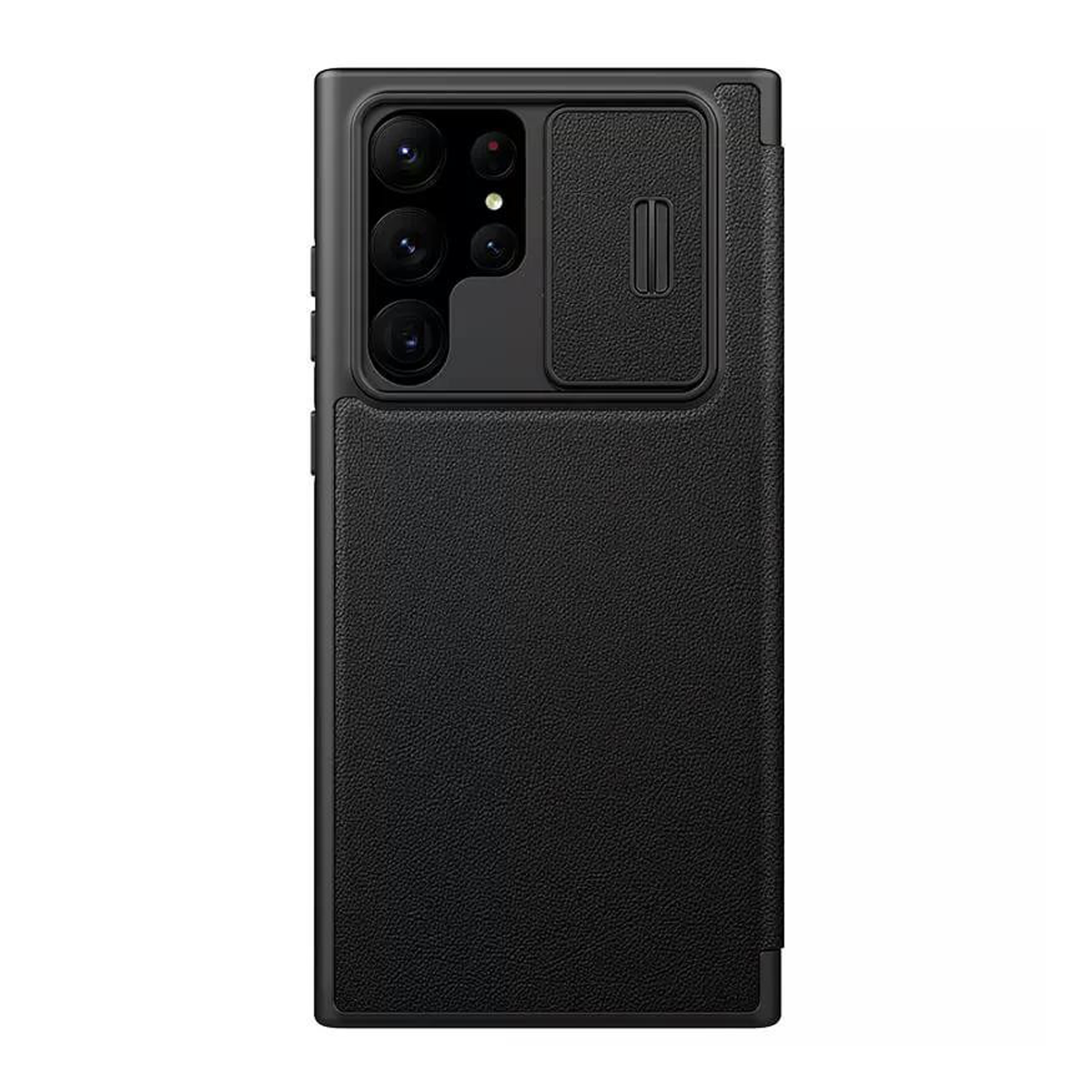 کیف کلاسوری گوشی سامسونگ Galaxy S23 Ultra نیلکین مدل Qin Pro Plain Cloth-مشکی کیف کلاسوری گوشی سامسونگ Galaxy S23 Ultra نیلکین مدل Qin Pro Plain Cloth-مشکی