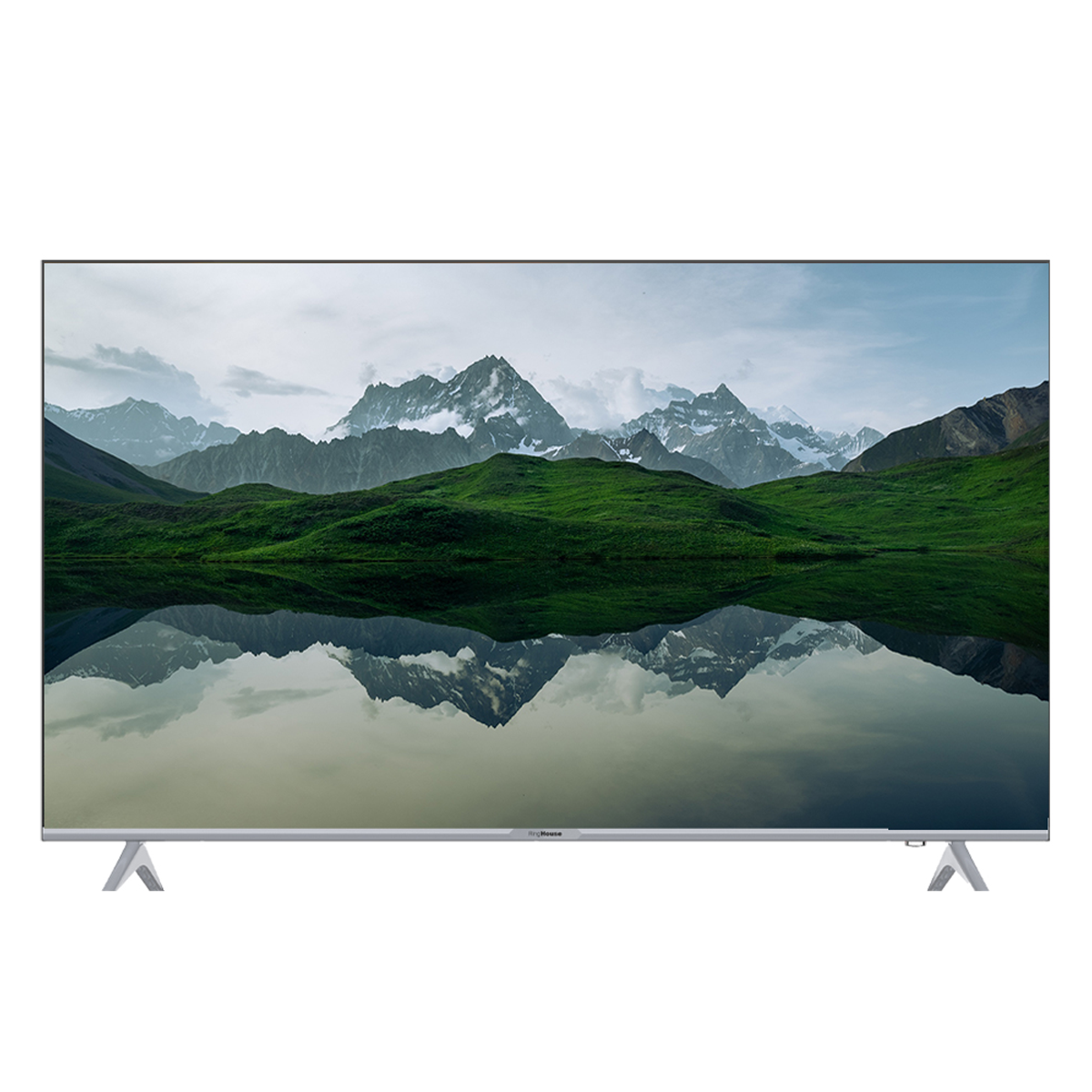 تلویزیون کیو ال ای دی رینگ هاوس سری FQSD مدل R43FQSD25 سایز 43 اینچ-نقره ای