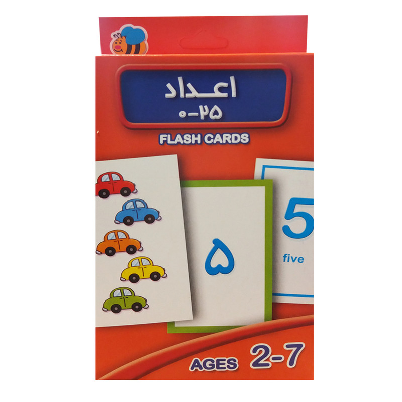 فلش کارت اعداد 0-25 اثر سوسن ژالی نشر عسل نشر فلش کارت اعداد 0-25 اثر سوسن ژالی نشر عسل نشر