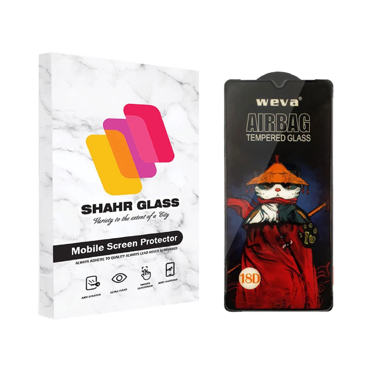 گلس گوشی سامسونگ Galaxy A12 - A02 - A02s شهر گلس مدل AIRBAG گلس گوشی سامسونگ Galaxy A12 - A02 - A02s شهر گلس مدل AIRBAG