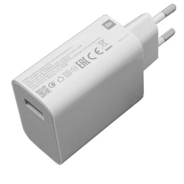 شارژر اورجینال شیائومی 33 واتی همراه با کابل اورجینال 33w-سفید  شارژر اورجینال شیائومی 33 واتی همراه با کابل اورجینال 33w-سفید