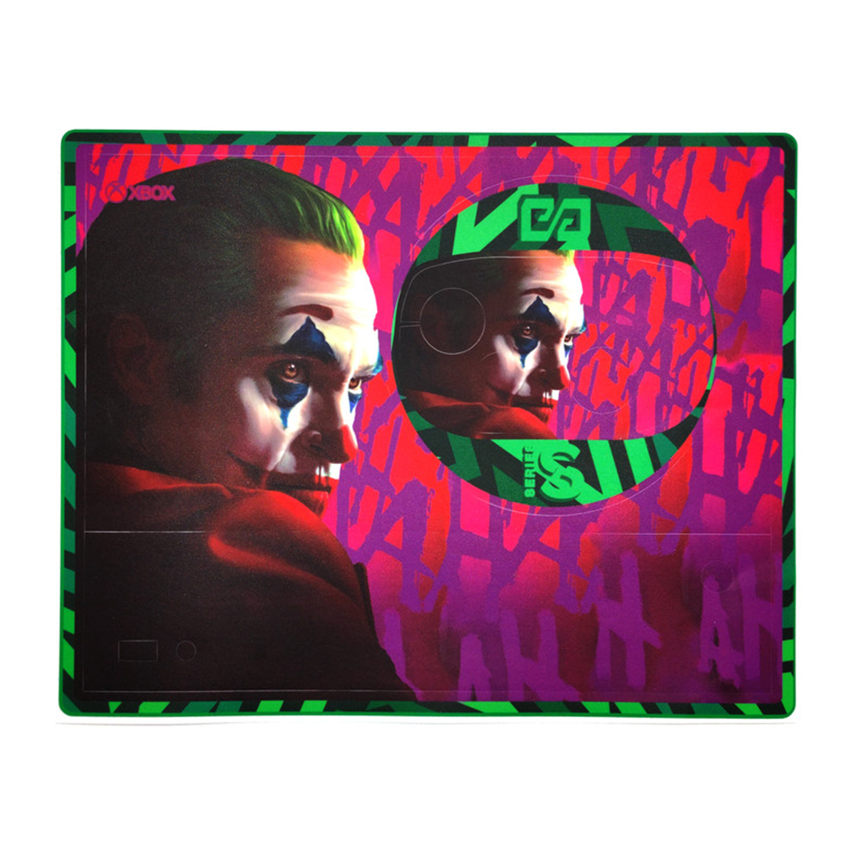 برچسب ایکس باکس سری اس مدل Joker 01 برچسب ایکس باکس سری اس مدل Joker 01