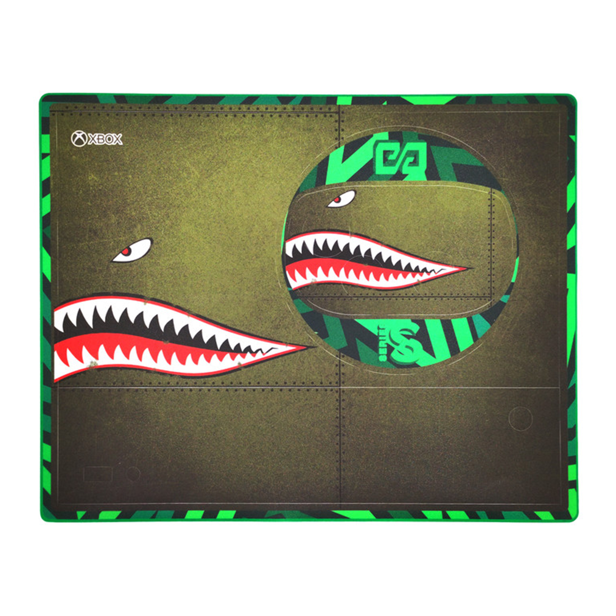 برچسب ایکس باکس سری اس مدل USAF Shark برچسب ایکس باکس سری اس مدل USAF Shark