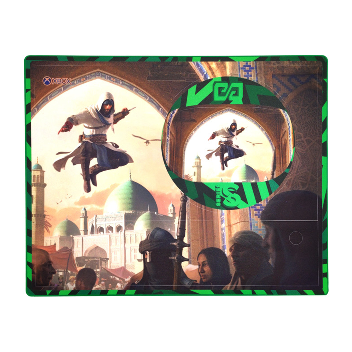 برچسب ایکس باکس سری اس مدل Assassins Creed Mirage 02 برچسب ایکس باکس سری اس مدل Assassins Creed Mirage 02