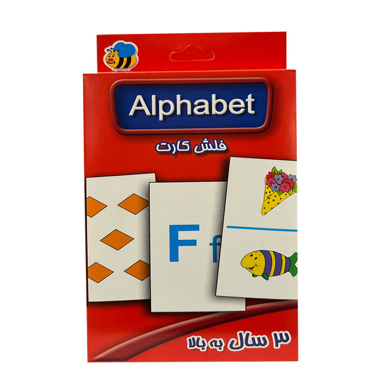 فلش کارت Alphabet اثر سوسن ژالی انتشارات عسل نشر فلش کارت Alphabet اثر سوسن ژالی انتشارات عسل نشر