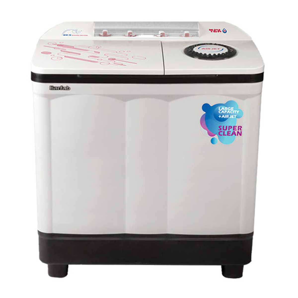 ماشین لباسشویی برفاب 5 کیلویی مدل WM-15