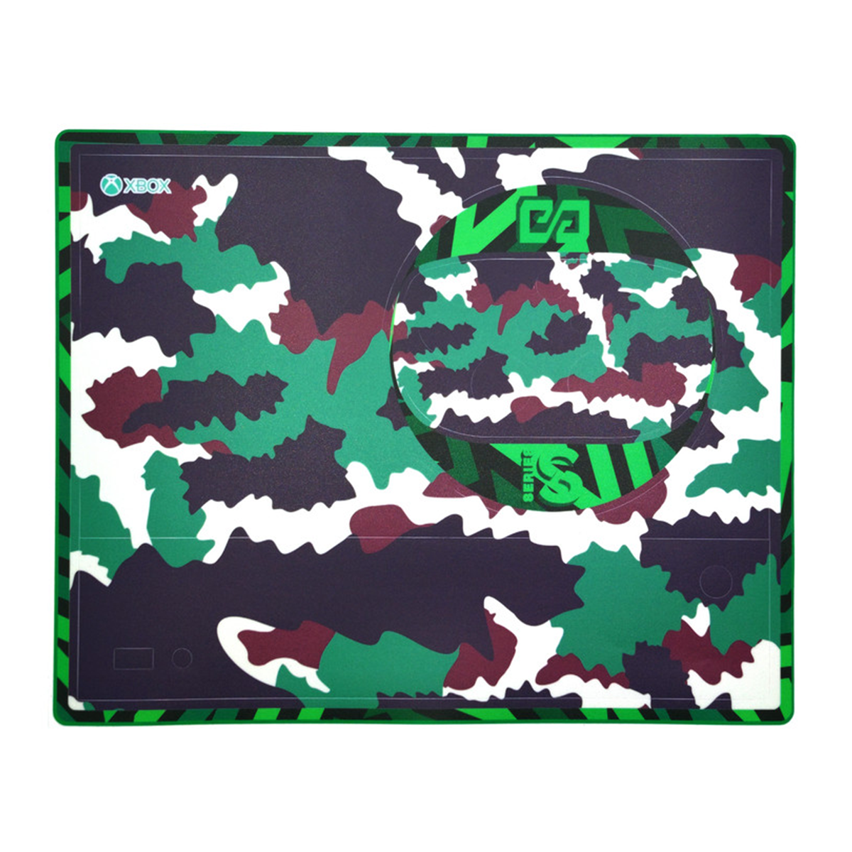 برچسب ایکس باکس سری اس مدل Camo 02 برچسب ایکس باکس سری اس مدل Camo 02