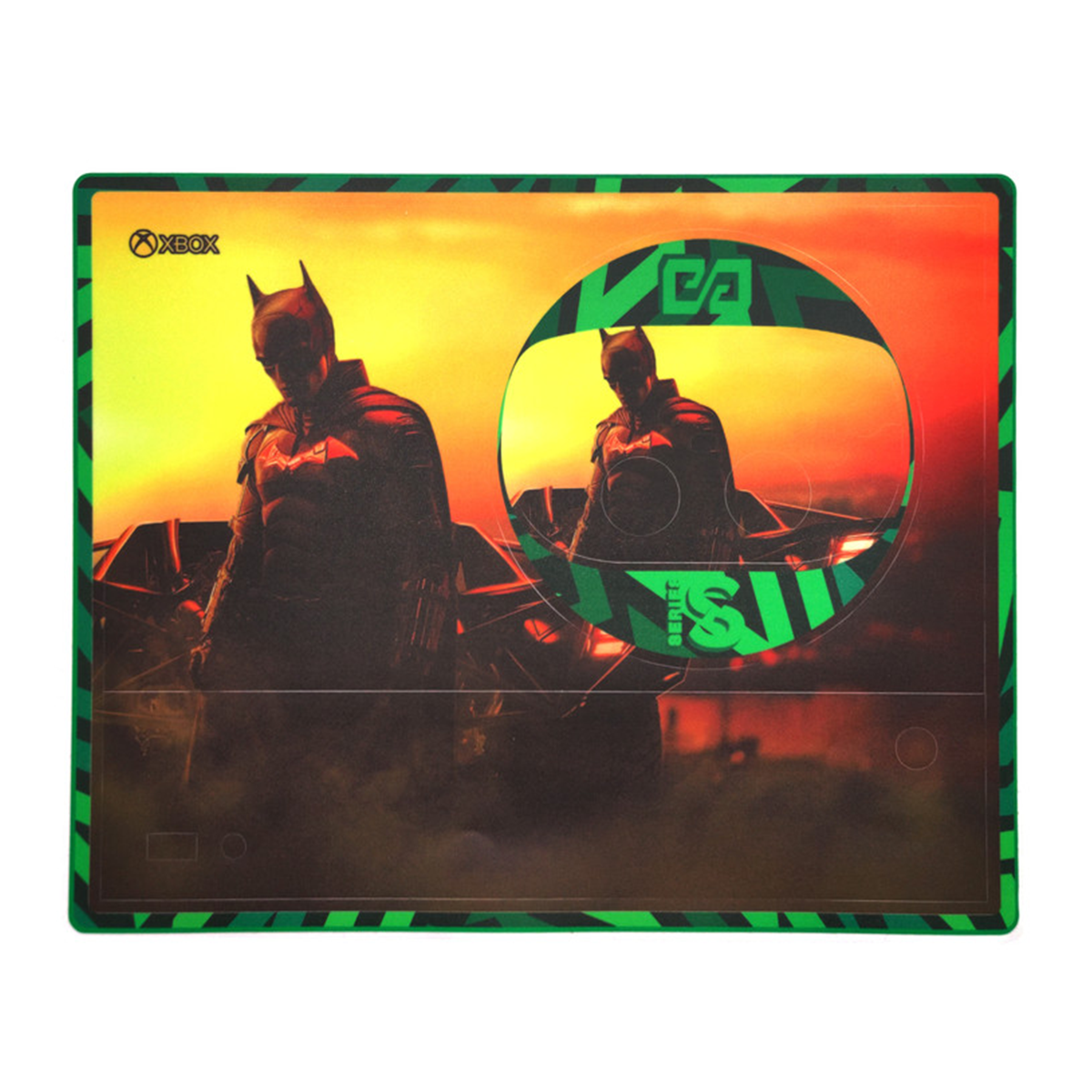 برچسب ایکس باکس سری اس مدل Batman 02 برچسب ایکس باکس سری اس مدل Batman 02