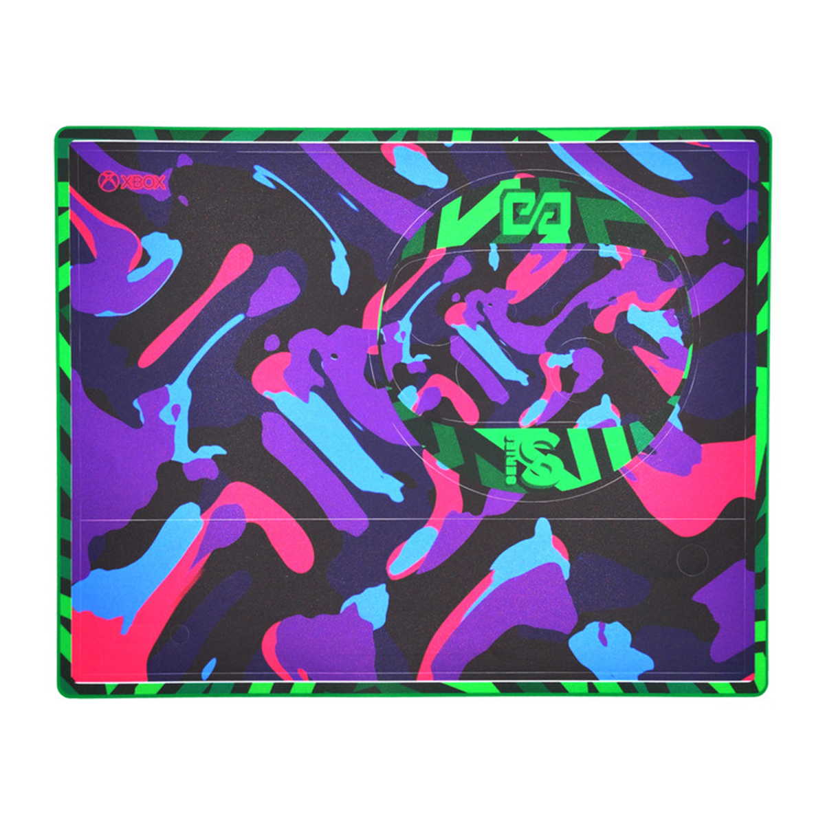 برچسب ایکس باکس سری اس مدل Camo 01 برچسب ایکس باکس سری اس مدل Camo 01