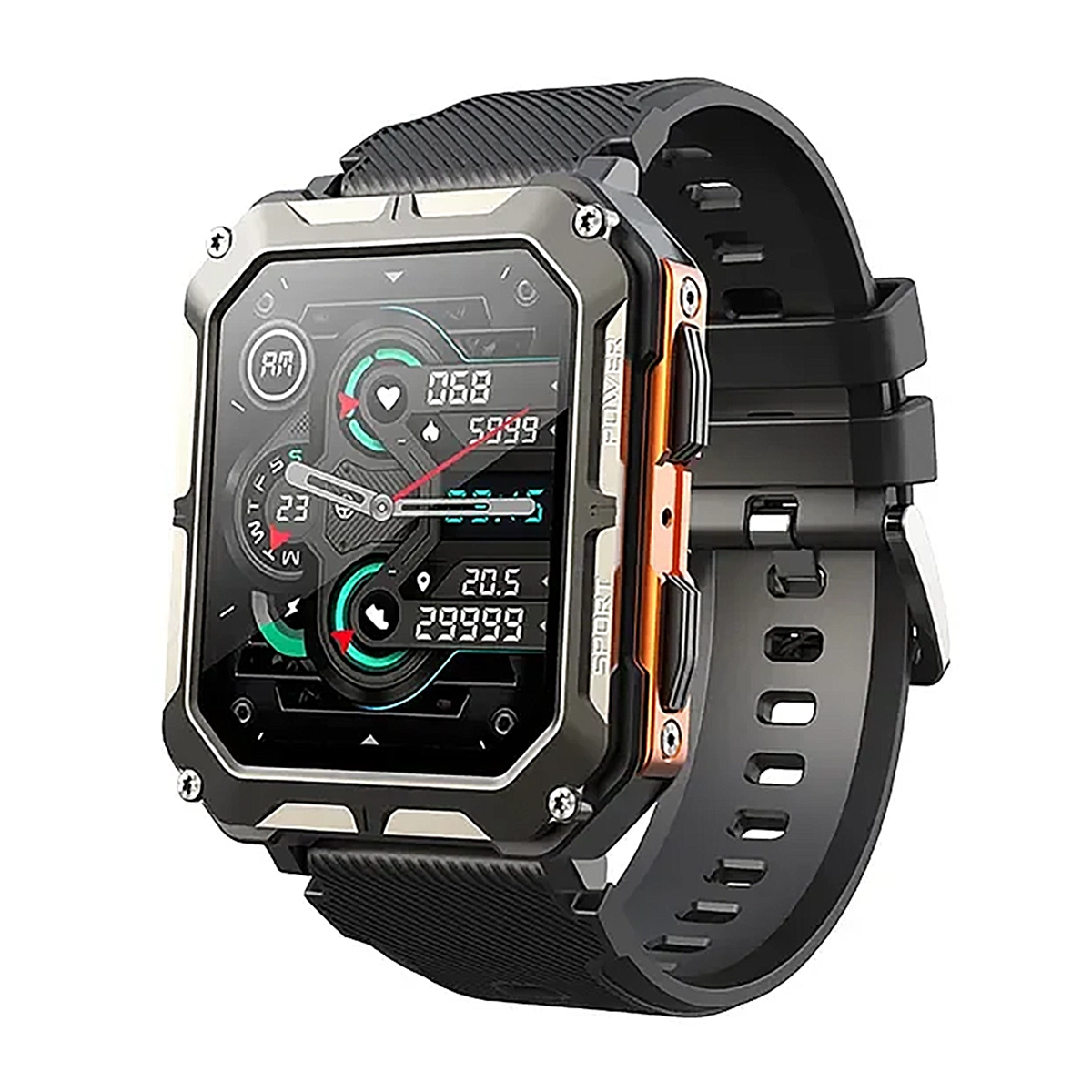 ساعت هوشمند لمفو مدل C20 Pro ساعت هوشمند لمفو مدل C20 Pro