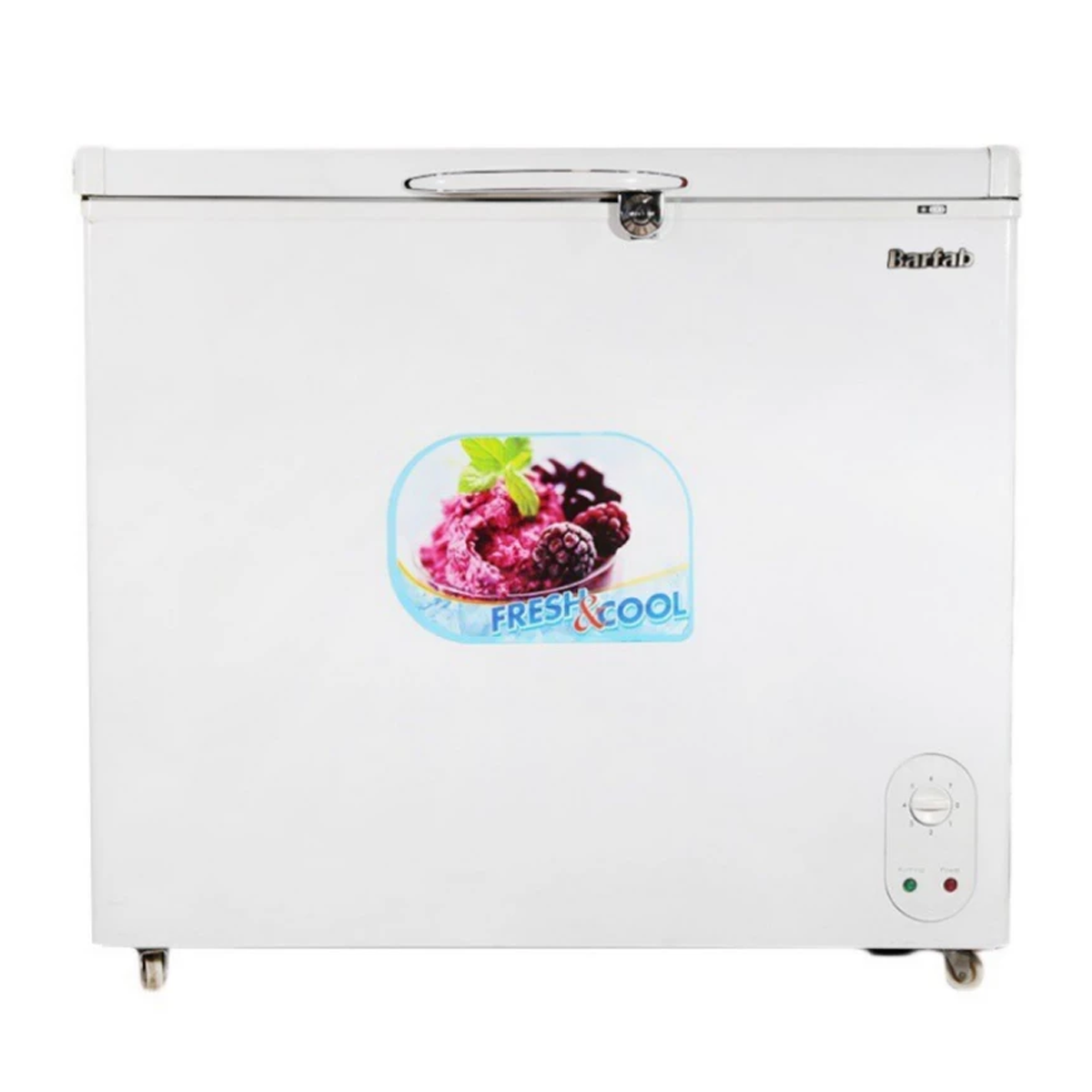 فریزر صندوقی برفاب 8 فوت مدل CF-310L-سفید فریزر صندوقی برفاب 8 فوت مدل CF-310L-سفید