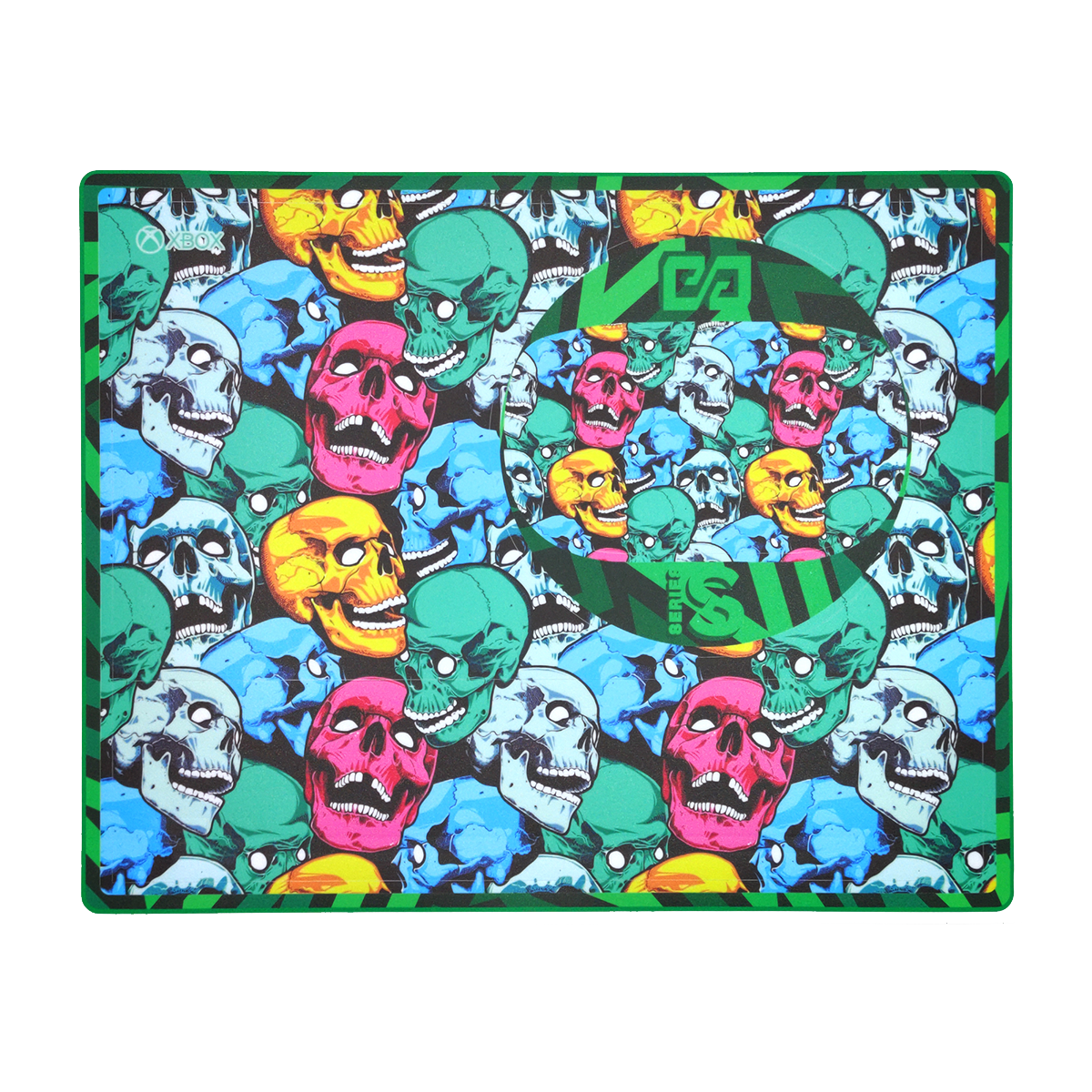 برچسب ایکس باکس سری اس مدل Skull Pattern برچسب ایکس باکس سری اس مدل Skull Pattern