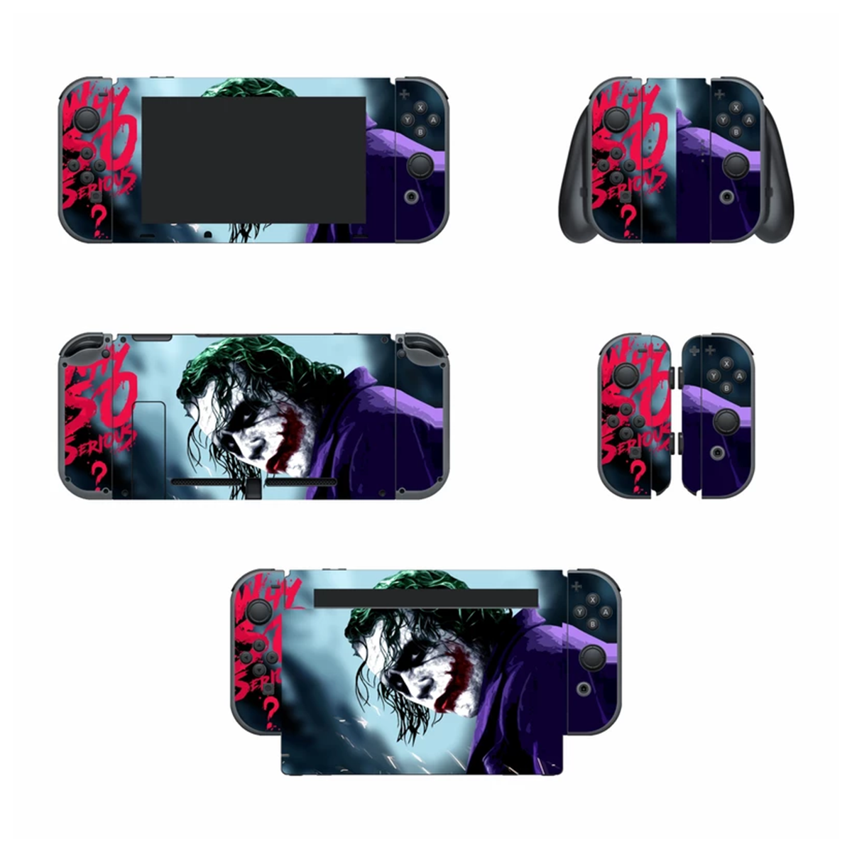 برچسب نینتندو سوییچ مدل Joker برچسب نینتندو سوییچ مدل Joker