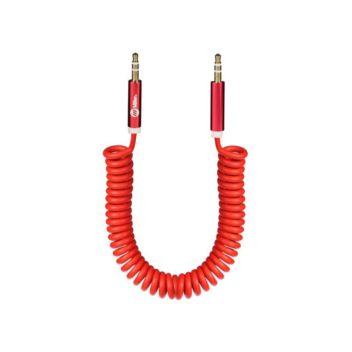 کابل AUX میلر مدل MA 3114 طول 1 متر کابل AUX میلر مدل MA 3114 طول 1 متر