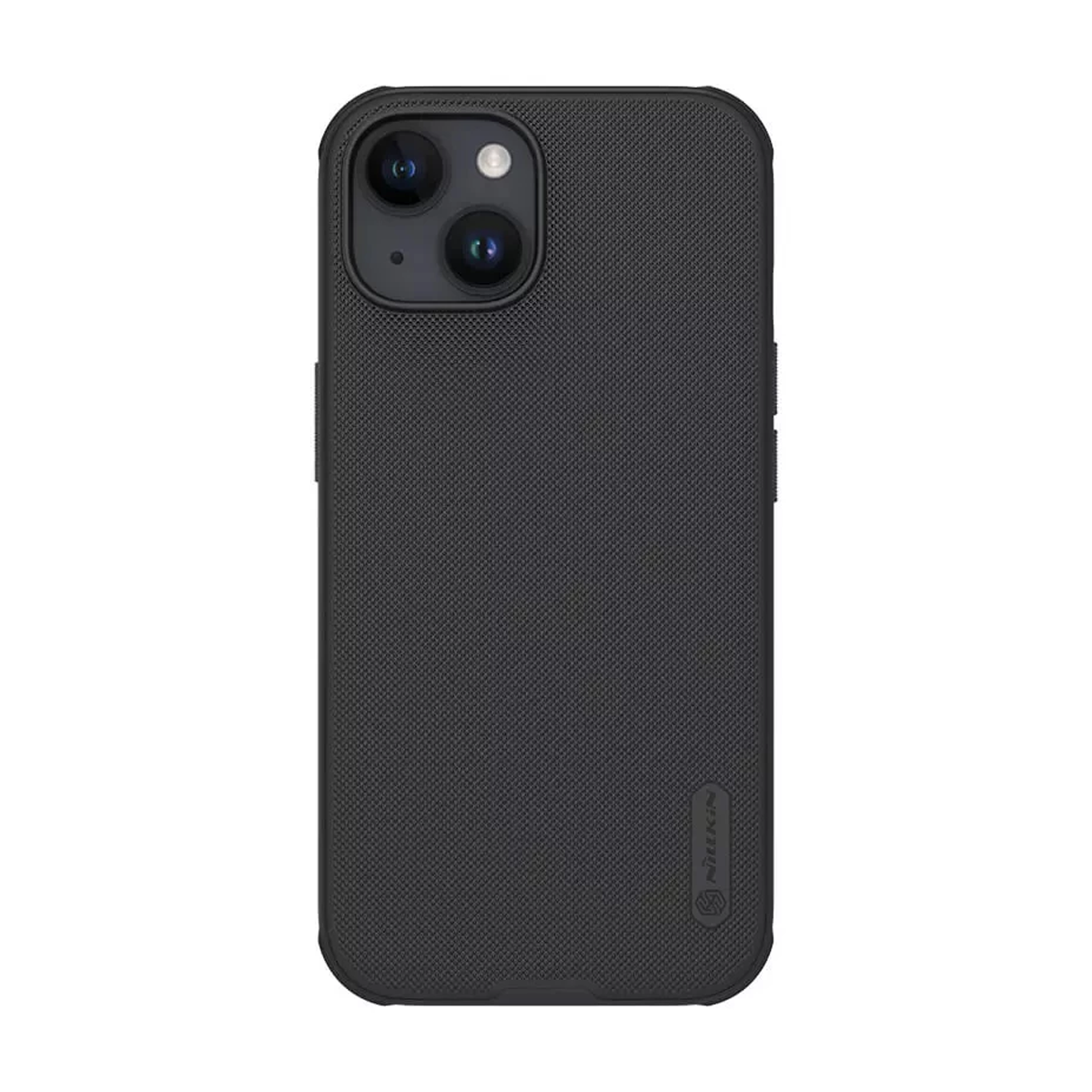 کاور گوشی اپل iPhone 15 نیلکین مدل Super Frosted Shield Pro-مشکی کاور گوشی اپل iPhone 15 نیلکین مدل Super Frosted Shield Pro-مشکی