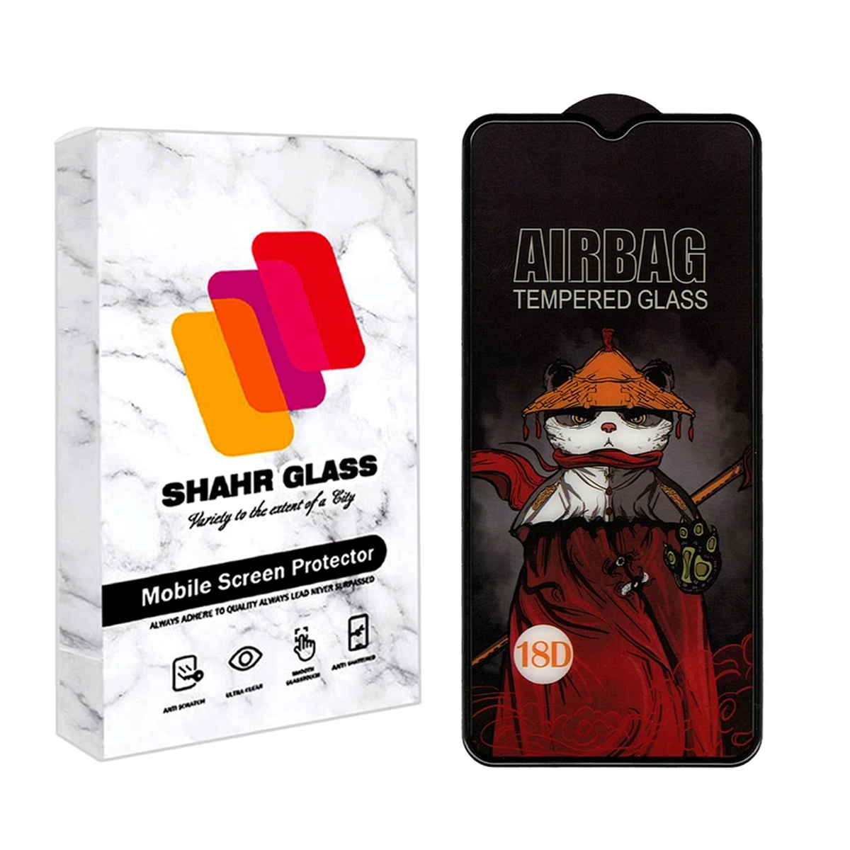 گلس گوشی شیائومی Redmi A2 Plus شهر گلس مدل AIRSR-مشکی گلس گوشی شیائومی Redmi A2 Plus شهر گلس مدل AIRSR-مشکی