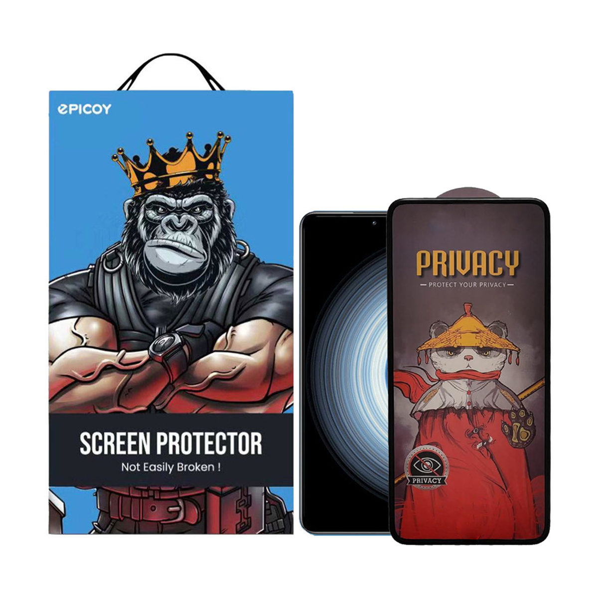 گلس گوشی شیائومی Redmi K50 Ultra اپیکوی مدل Airbcy پرایوسی گلس گوشی شیائومی Redmi K50 Ultra اپیکوی مدل Airbcy پرایوسی