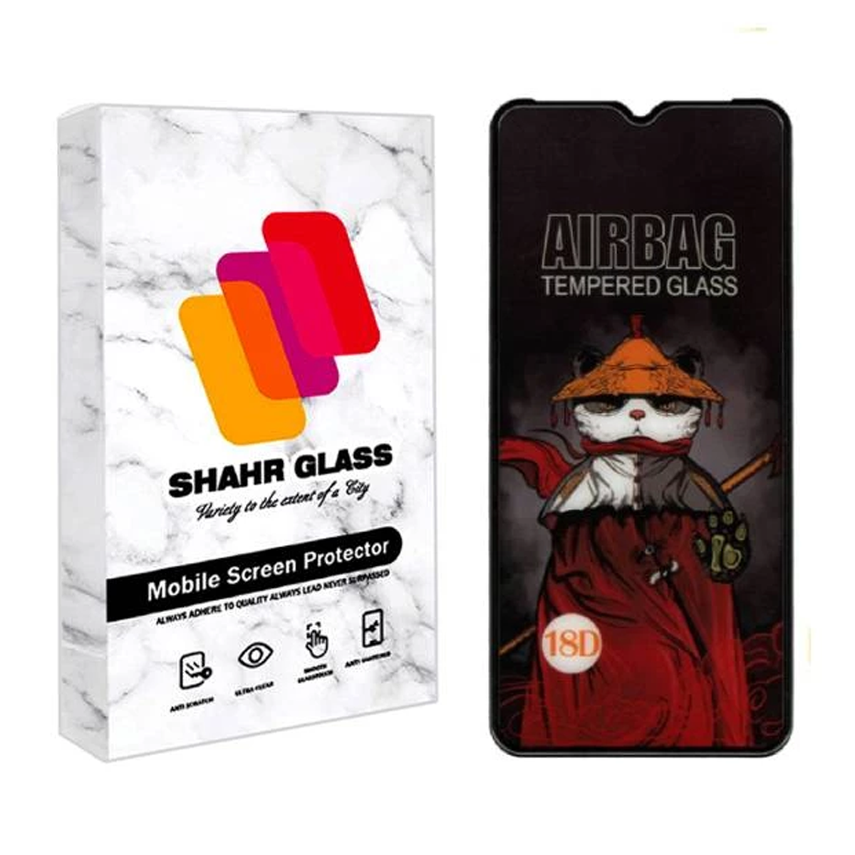 گلس گوشی تی سی ال 30 SE شهر گلس مدل AIRSR گلس گوشی تی سی ال 30 SE شهر گلس مدل AIRSR