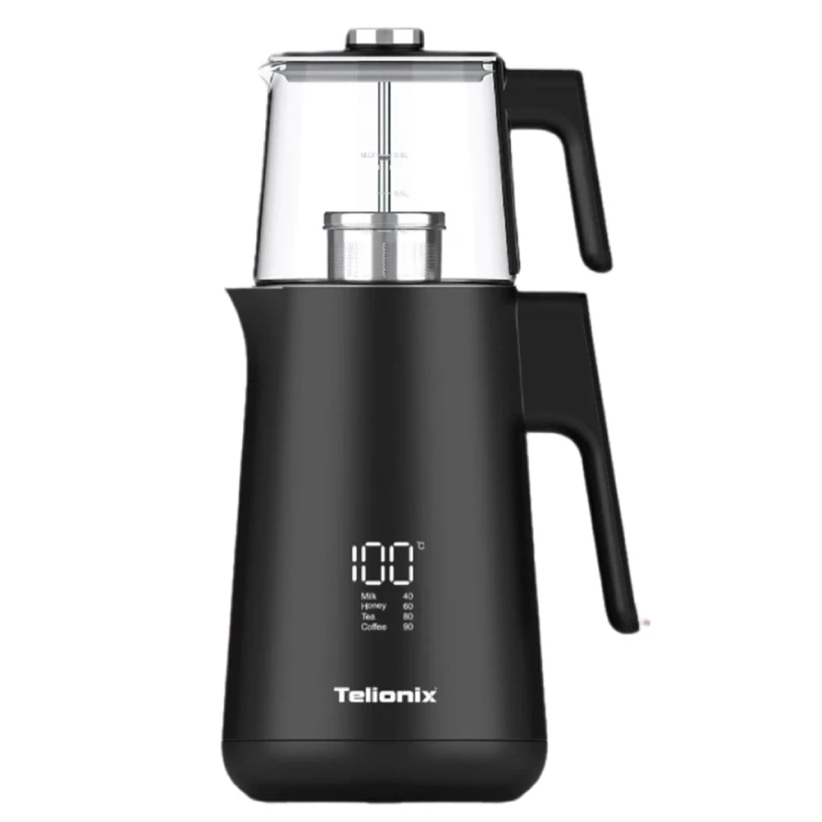 چای ساز تلیونیکس مدل TTM5004-مشکی چای ساز تلیونیکس مدل TTM5004-مشکی