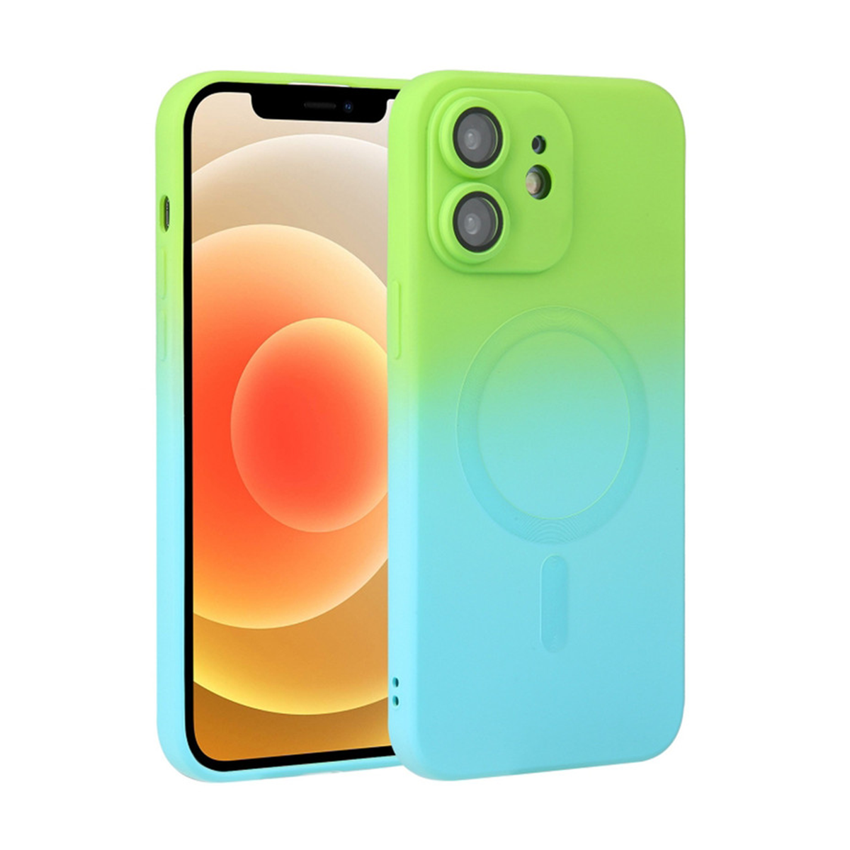 کاور گوشی اپل iPhone 12 اپیکوی مدل Q Series-سرمهای کاور گوشی اپل iPhone 12 اپیکوی مدل Q Series-سرمهای