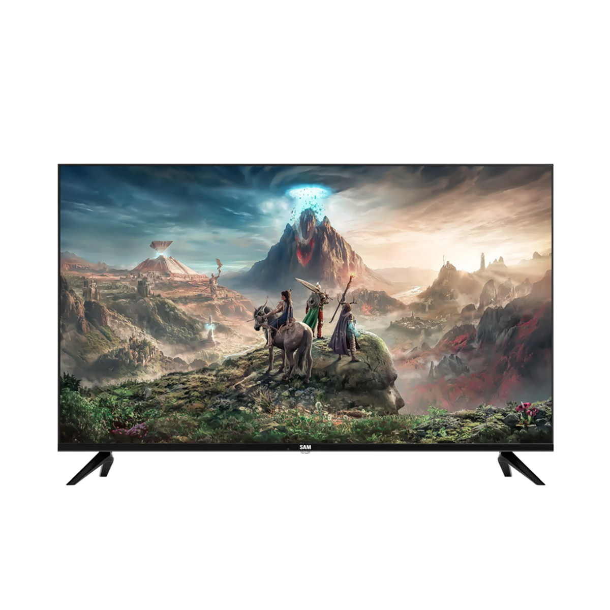 تلویزیون هوشمند سام مدل 43F6000 سایز 43 اینچ-مشکی تلویزیون هوشمند سام مدل 43F6000 سایز 43 اینچ-مشکی
