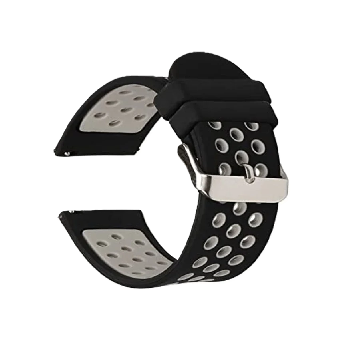 بند ساعت هوشمند 20 میلی متری مدل Silicone-خاکستری بند ساعت هوشمند 20 میلی متری مدل Silicone-خاکستری