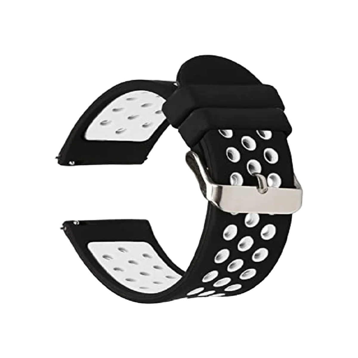 بند ساعت هوشمند 20 میلی متری مدل Silicone-سفید بند ساعت هوشمند 20 میلی متری مدل Silicone-سفید