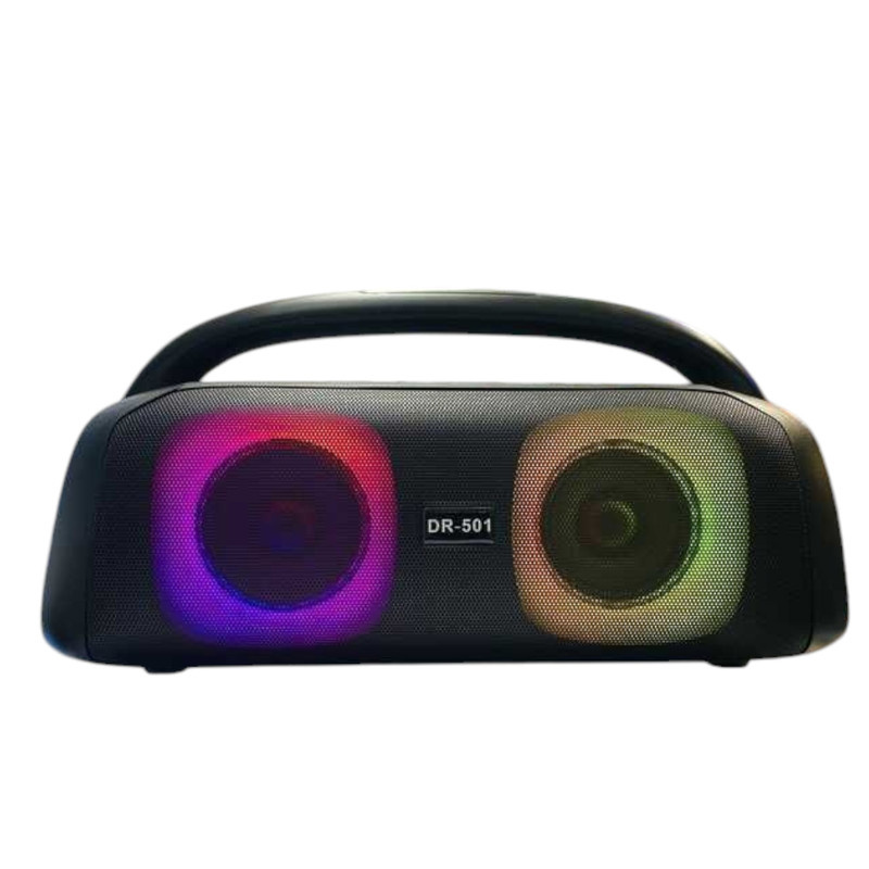 اسپیکر بلوتوثی قابل حمل مدل DR-501 اسپیکر بلوتوثی قابل حمل مدل DR-501