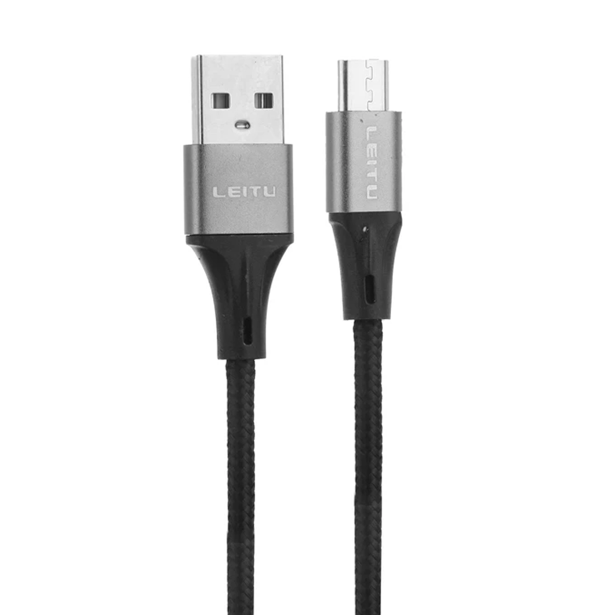 کابل microUSB لیتو مدل LD-38 طول 0.2 متر-نقره ای کابل microUSB لیتو مدل LD-38 طول 0.2 متر-نقره ای