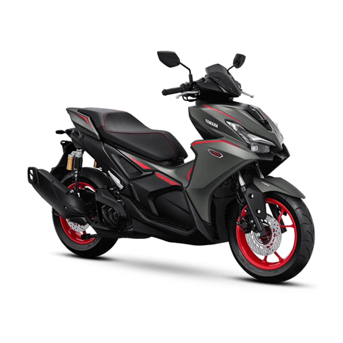موتور سیکلت یاماها مدل آيروکس آلفا توربو حجم 155 سی سی کیلس سال 1404-مشکی قرمز موتور سیکلت یاماها مدل آيروکس آلفا توربو حجم 155 سی سی کیلس سال 1404-مشکی قرمز