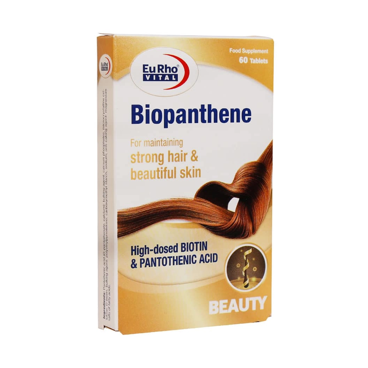 قرص بیوپانتن یوروویتال بسته 60 عددی