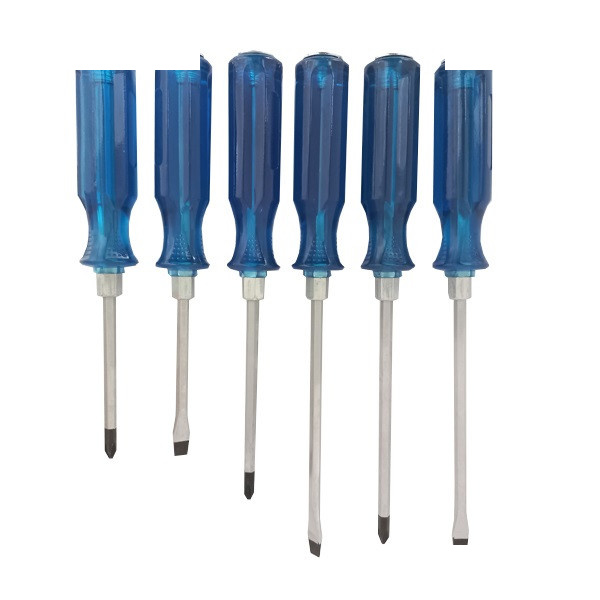 پیچ گوشتی ضربه خور مدل tm بسته 6 عددی