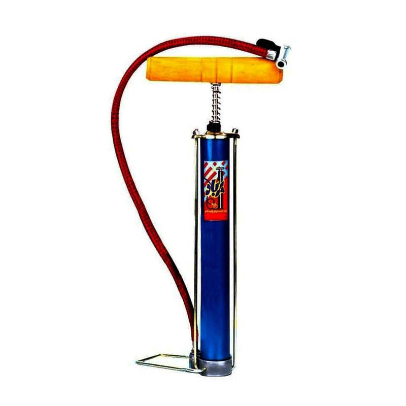 تلمبه دستی مدل AJ-PORBAD-SMALL با 300 سی سی حجم هوای تزریقی در هر پمپاژ