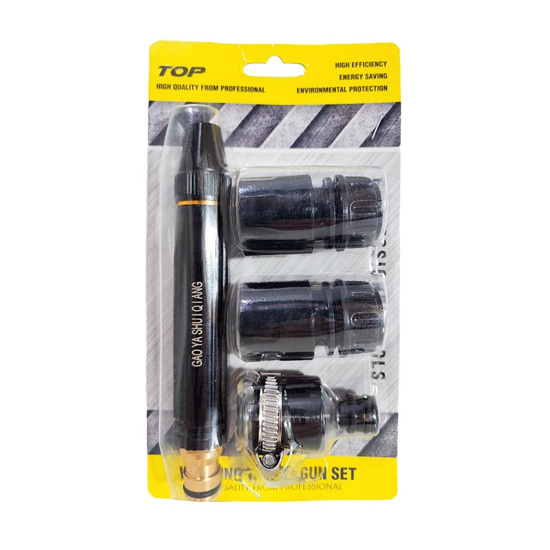 نازل کارواش گویاشی کیانگ مدل TOP مجموعه 4 عددی نازل کارواش گویاشی کیانگ مدل TOP مجموعه 4 عددی