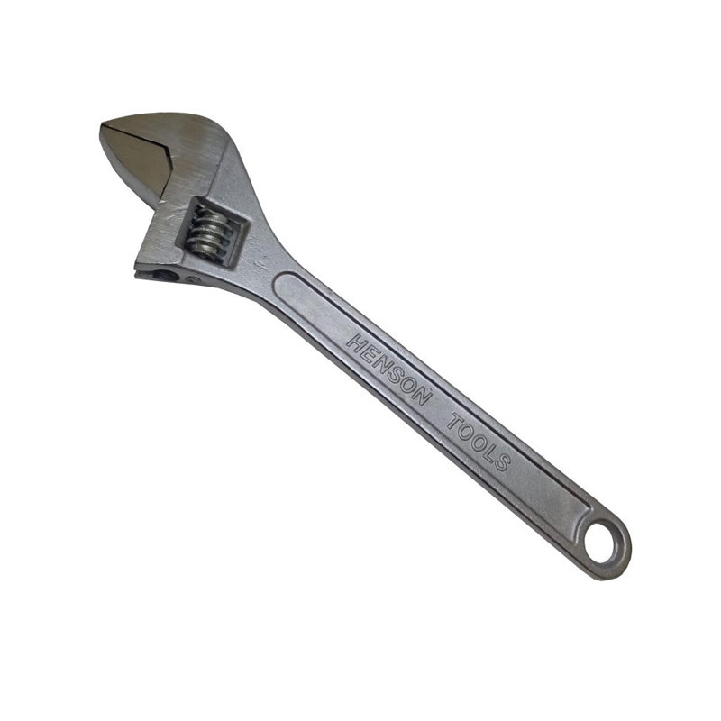 آچار فرانسه هنسون مدل DF80Y سایز 8 اینچ آچار فرانسه هنسون مدل DF80Y سایز 8 اینچ