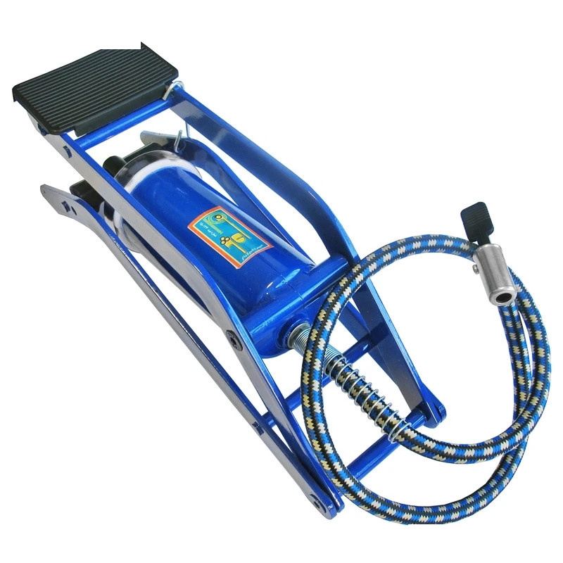 تلمبه پایی مدل AJ-PORBAD-110 با 400 سی سی حجم هوای تزریقی در هر پمپاژ