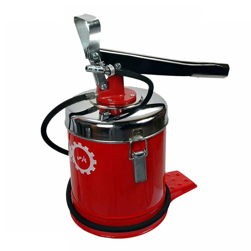 پمپ گریس سطلی پارس مدل AJ-PARS-5LITR ظرفیت 5 کیلو گرم