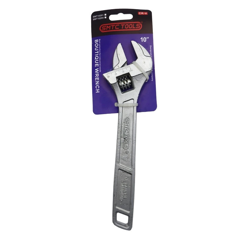 آچار فرانسه است ام تی سی مدل AJ-SMTC-10INCH سایز 10" اینچ آچار فرانسه است ام تی سی مدل AJ-SMTC-10INCH سایز 10" اینچ