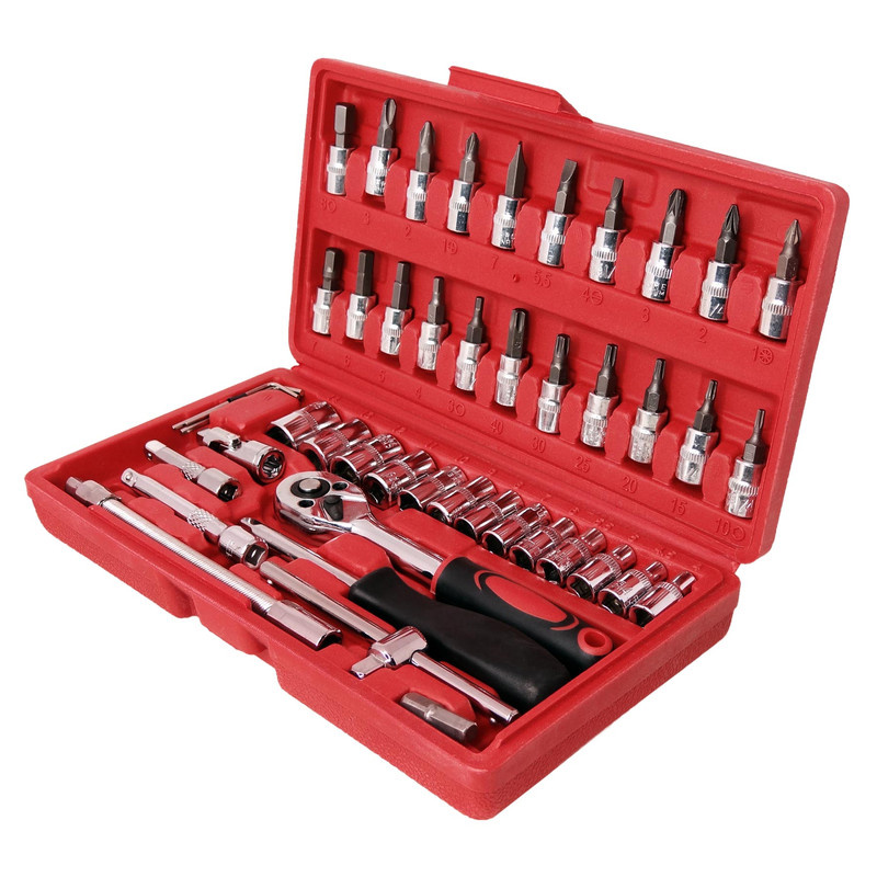 جعبه بکس مدل ART-NUMSET-T46 مجموعه 46 عددی جعبه بکس مدل ART-NUMSET-T46 مجموعه 46 عددی