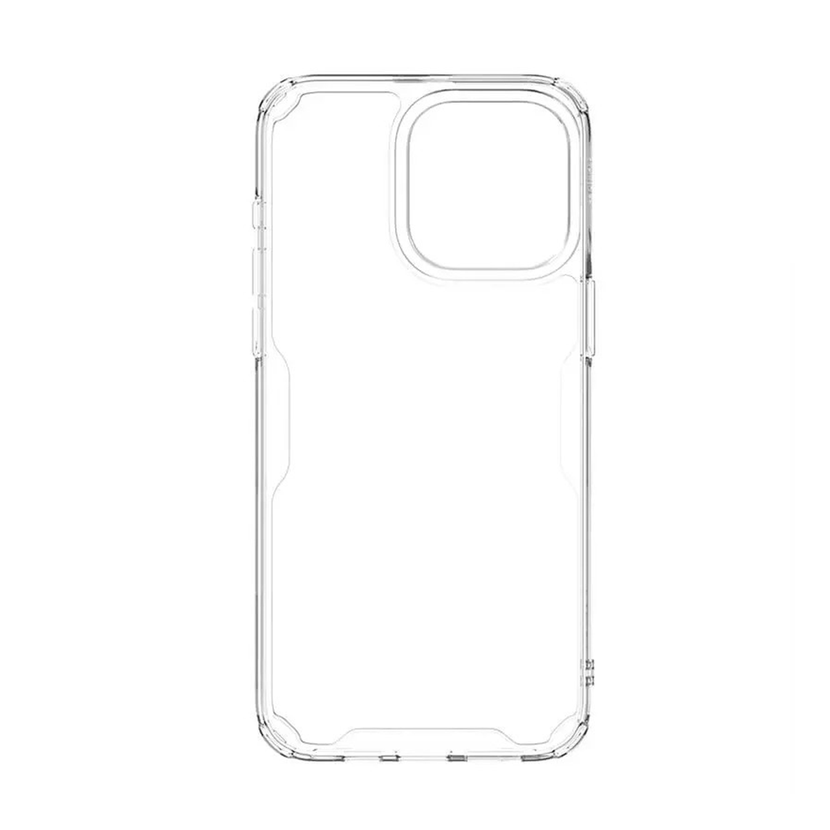 قاب گوشی اپل iPhone 15 Pro نیلکین مدل Nature TPU Pro-بی رنگ شفاف قاب گوشی اپل iPhone 15 Pro نیلکین مدل Nature TPU Pro-بی رنگ شفاف