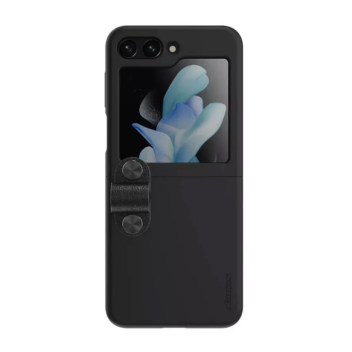 کاور گوشی سامسونگ Galaxy Z Flip5 نیلکین مدل Flex Flip Finger Strap Liquid Silicone کاور گوشی سامسونگ Galaxy Z Flip5 نیلکین مدل Flex Flip Finger Strap Liquid Silicone