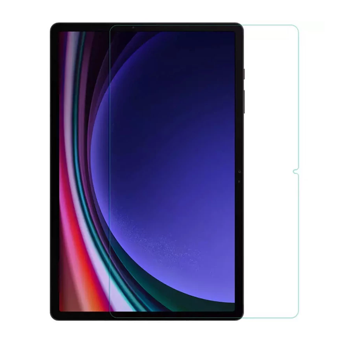 گلس تبلت سامسونگ Galaxy Tab S9 Plus - Tab S9 FE نیلکین مدل H Plus-بی رنگ شفاف گلس تبلت سامسونگ Galaxy Tab S9 Plus - Tab S9 FE نیلکین مدل H Plus-بی رنگ شفاف