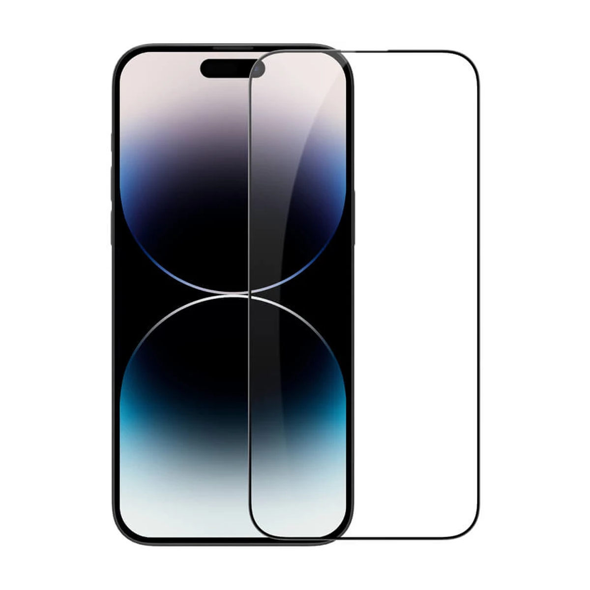گلس گوشی اپل iPhone 15 Pro نیلکین مدل CP Plus Pro-مشکی گلس گوشی اپل iPhone 15 Pro نیلکین مدل CP Plus Pro-مشکی