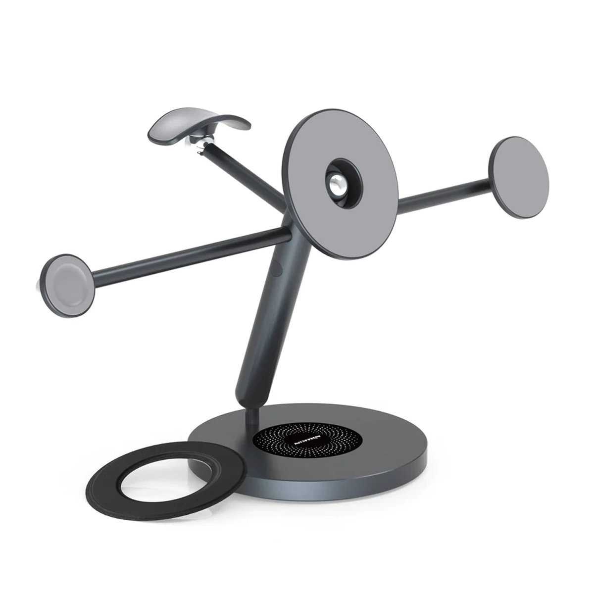 پایه نگهدارنده موبایل و تبلت نیلکین مدل SnapBranch Modular-نقرهای پایه نگهدارنده موبایل و تبلت نیلکین مدل SnapBranch Modular-نقرهای