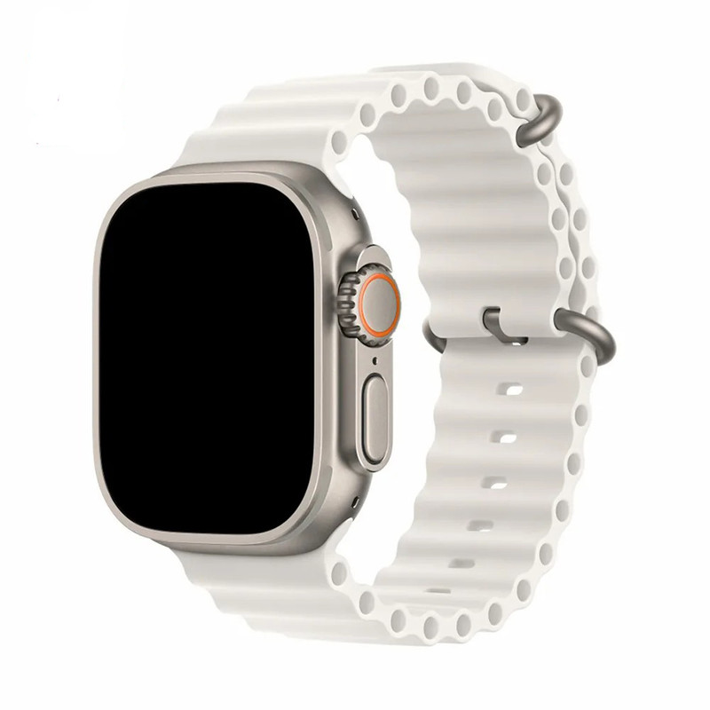 بند اپل واچ 38 - 40 - 41 میلی متری اپیکوی مدل Ocean -سفید بند اپل واچ 38 - 40 - 41 میلی متری اپیکوی مدل Ocean -سفید