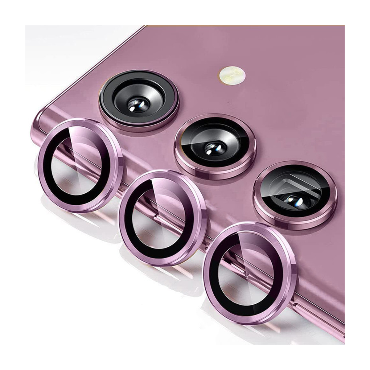 محافظ لنز دوربین گوشی سامسونگ Galaxy S23 FE اپیکوی مدل HD-ColorLenz-صورتی محافظ لنز دوربین گوشی سامسونگ Galaxy S23 FE اپیکوی مدل HD-ColorLenz-صورتی