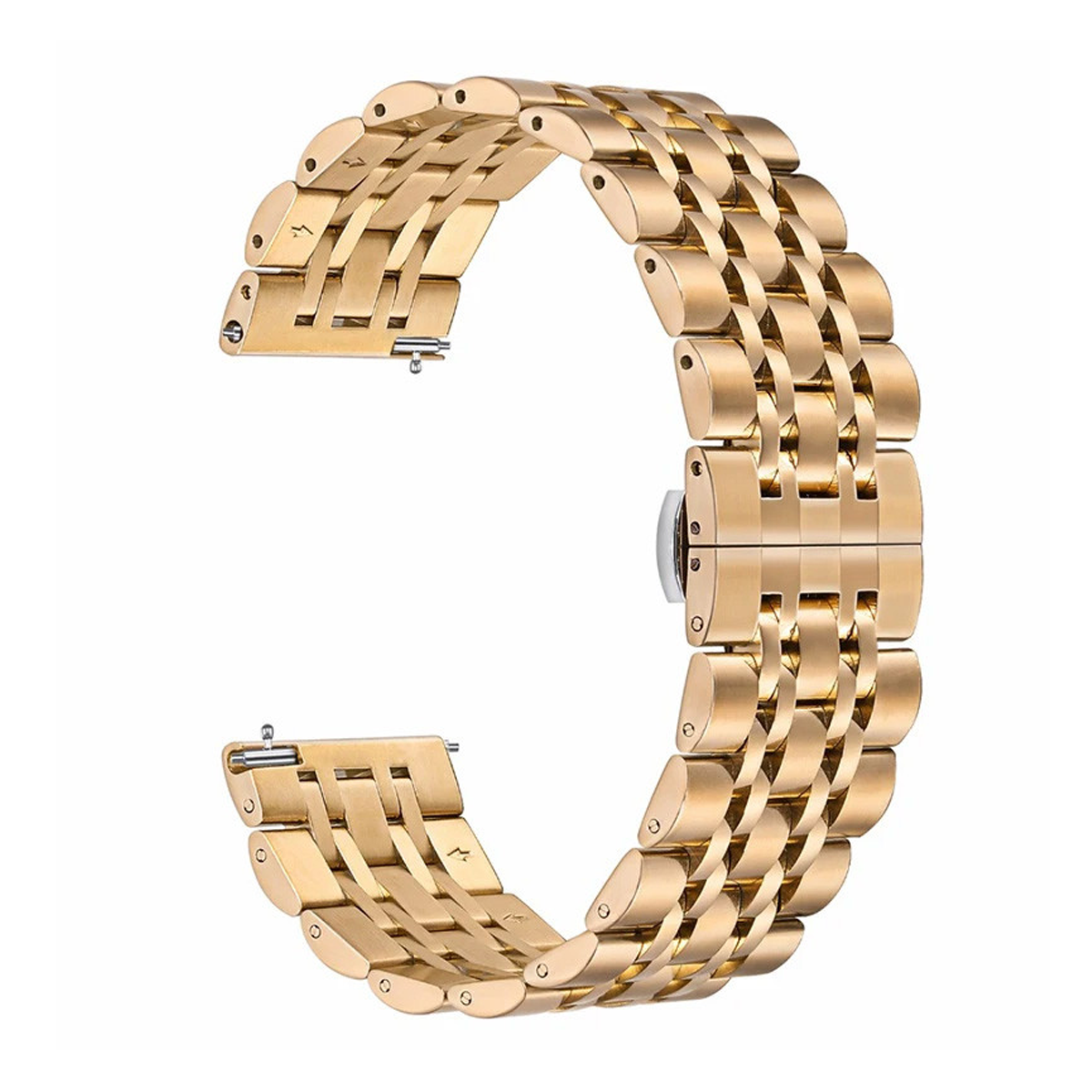 بند ساعت هوشمند سامسونگ Galaxy Watch 6 - 5 - 4 اپیکوی مدل StainLess-20mm-طلایی بند ساعت هوشمند سامسونگ Galaxy Watch 6 - 5 - 4 اپیکوی مدل StainLess-20mm-طلایی