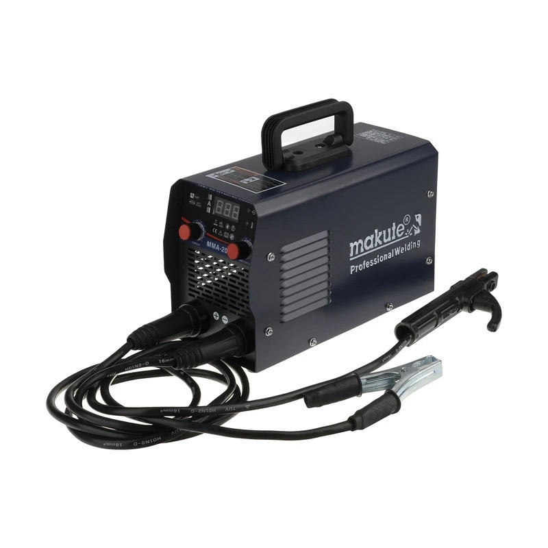 اینورتر جوشکاری 200 آمپر ماکوته مدلAJ-MMA200S اینورتر جوشکاری 200 آمپر ماکوته مدلAJ-MMA200S